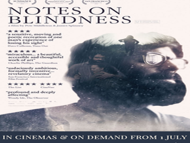 Notes on Blindness