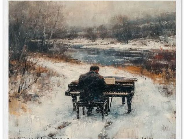 Evolution – Emotional Dramatic Piano Music Album by Mustafa Avşaroğlu